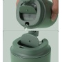 Wholesale Mini Vacuum Coffee Cup Travel Mug Cute Insulated Tumbler Best Stainless Steel Custom Travel Coffee Mugs With Lid