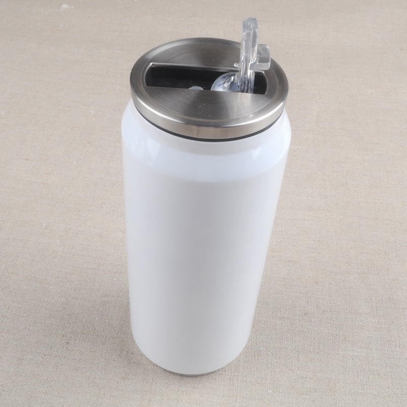 High Quality 300 ML 380ML 500 ML 12OZ 17oz Cola Thermos Sublimation Blank Vacuum Can Water Bottle Cola Bottle