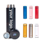 Wholesale Screen Insulated Thermal LED Stainless Steel Temperature Digital Display Smart Thermos Water Bottle with Custom logo