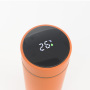 Wholesale Screen Insulated Thermal LED Stainless Steel Temperature Digital Display Smart Thermos Water Bottle with Custom logo