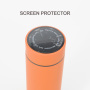 Wholesale Screen Insulated Thermal LED Stainless Steel Temperature Digital Display Smart Thermos Water Bottle with Custom logo