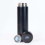 Wholesale Screen Insulated Thermal LED Stainless Steel Temperature Digital Display Smart Thermos Water Bottle with Custom logo