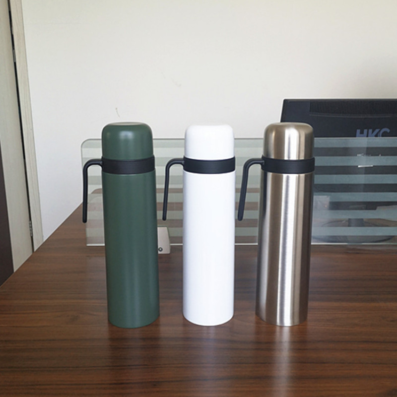 Wholesales Vacuum Flask Thermoses Stainless Steel Thermo Bottles Tea Mug Thermal Bottle 1000ml