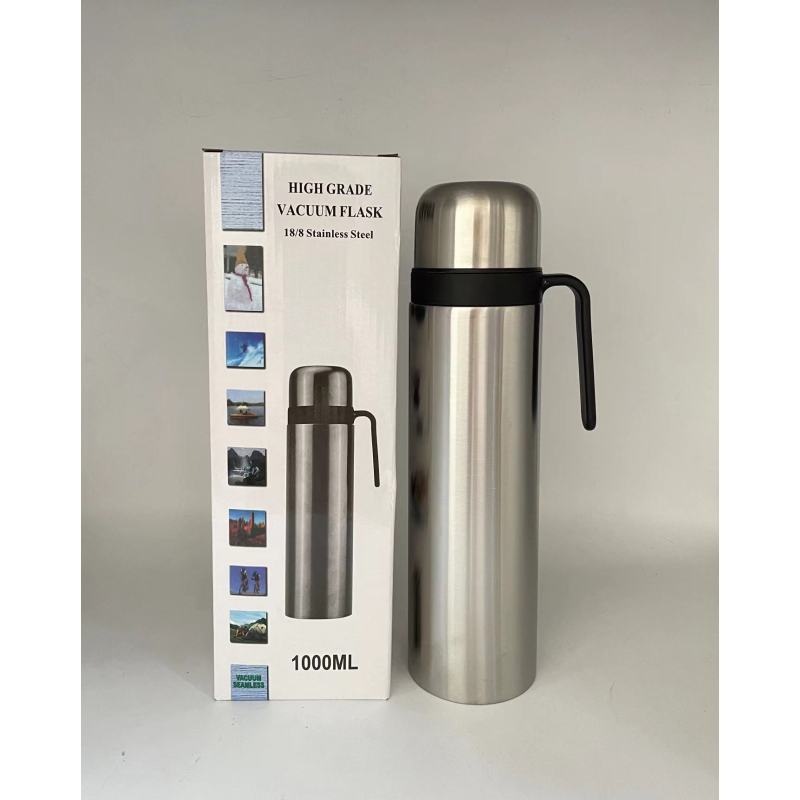 Wholesales Vacuum Flask Thermoses Stainless Steel Thermo Bottles Tea Mug Thermal Bottle 1000ml