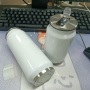 DIY Sublimation Blank Custom 12 oz 17 oz Stainless Steel Soda Can Style Custom Tumbler With Straw Cola Can