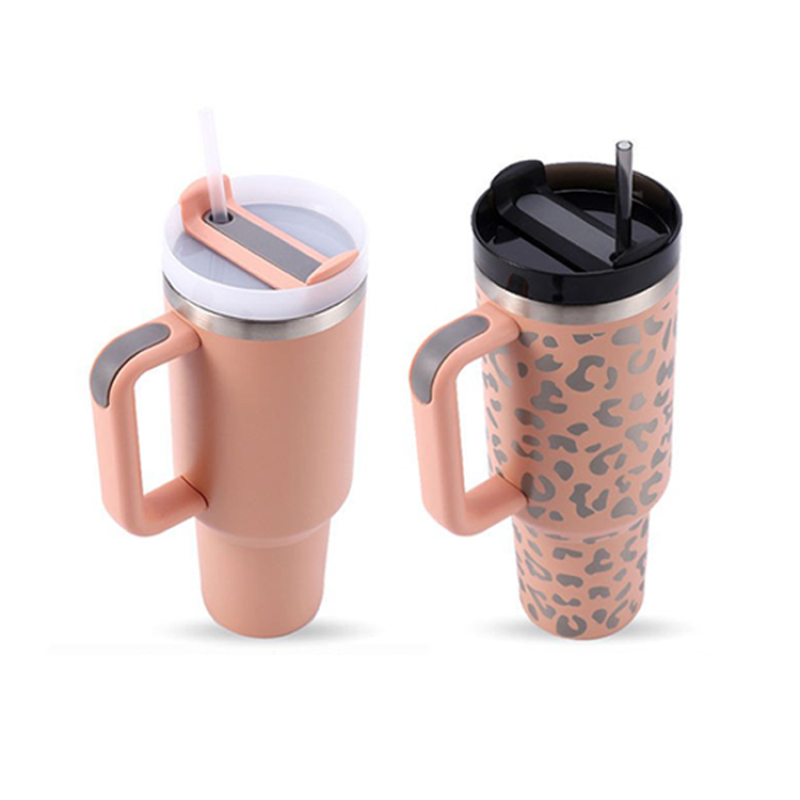 Wholesale Stocked 40oz Tumblers Custom LOGO Vacuum Travel Mug Cup Stainless Steel Travel Mug Insulated Tumblers