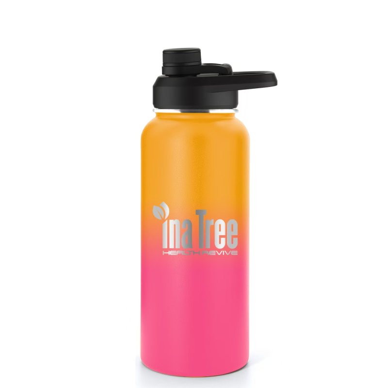 Customized Logo 32 Oz Double-Walled Insulated Stainless Steel Gym Sport Bottle New Sports Water Flask Leakproof Feature Metal