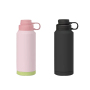 Customized Logo 32 Oz Double-Walled Insulated Stainless Steel Gym Sport Bottle New Sports Water Flask Leakproof Feature Metal