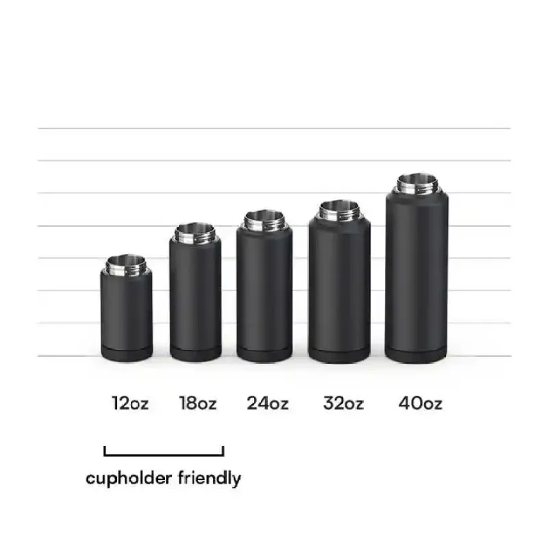 Customized Logo 32 Oz Double-Walled Insulated Stainless Steel Gym Sport Bottle New Sports Water Flask Leakproof Feature Metal