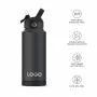 Customized Logo 32 Oz Double-Walled Insulated Stainless Steel Gym Sport Bottle New Sports Water Flask Leakproof Feature Metal