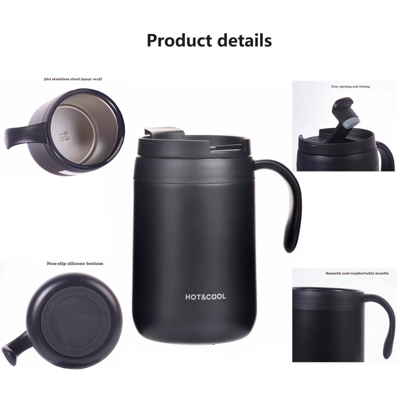 New Hot Selling Products CLASSIC Clear Mini Mocha Cafe Cup Coffee Pot Handgrip Tea Mug