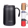 New Hot Selling Products CLASSIC Clear Mini Mocha Cafe Cup Coffee Pot Handgrip Tea Mug