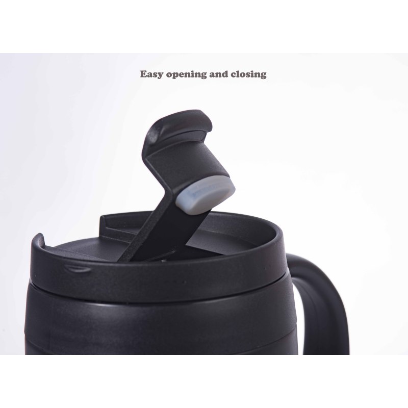New Hot Selling Products CLASSIC Clear Mini Mocha Cafe Cup Coffee Pot Handgrip Tea Mug