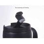 New Hot Selling Products CLASSIC Clear Mini Mocha Cafe Cup Coffee Pot Handgrip Tea Mug