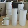 White Blank Sublimation 12oz 15oz 20 oz 30oz 40oz Egg Cola Tumblers Straight Beer Milk Coffee Tumbler Cup in Bulk with FREE Plas