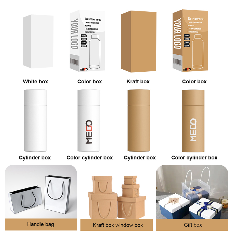 Custom 500ml 750ml 1000ml Leakproof Camping Thermal Bottle Vacuum Stainless Steel Rubber Paint Insulated Water Bottles With Lid