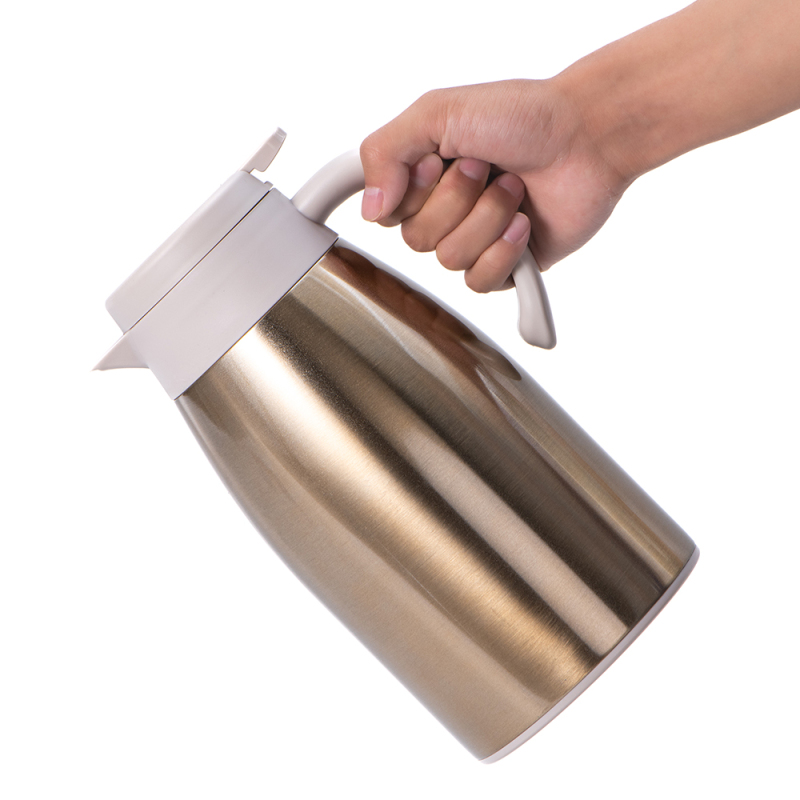 Wholesale Customized Insulated Coffee Pot Thermal Tea Kettles Coffee Carafe Double Wall Stainless Steel Water Bottle