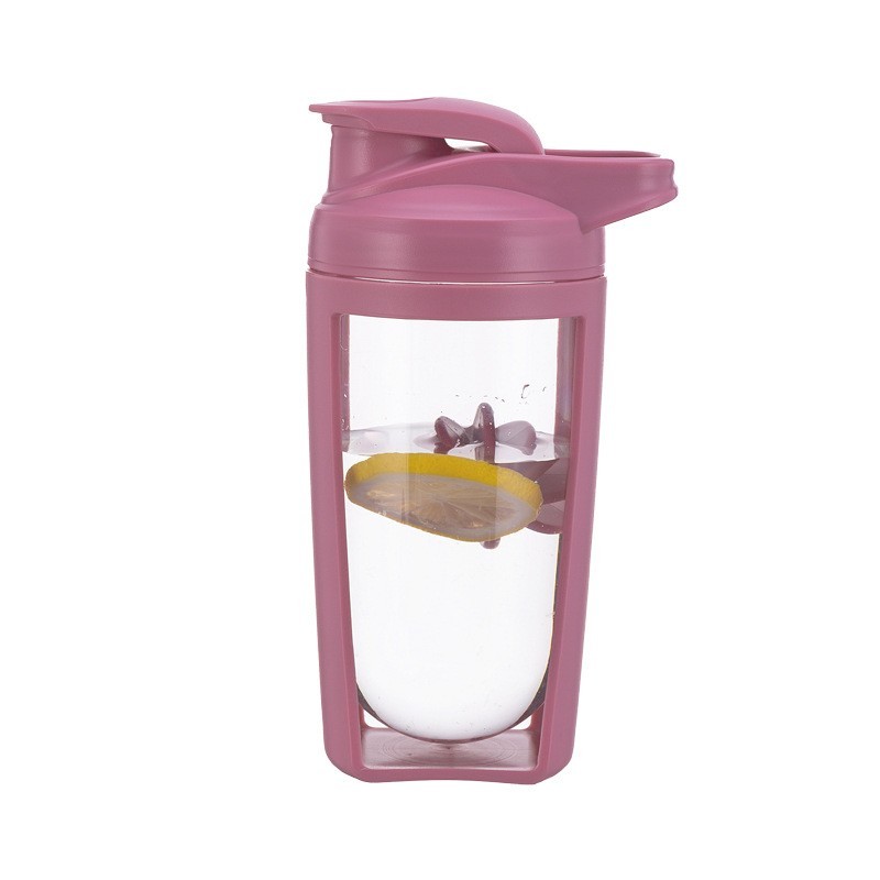 Medo 400ml/600ml  Bpa Free Plastic Protein Sport Shaker Water Bottle Custom Protein Shaker Bottle with Shaker Ball