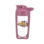 Medo 400ml/600ml  Bpa Free Plastic Protein Sport Shaker Water Bottle Custom Protein Shaker Bottle with Shaker Ball