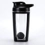 Medo 400ml/600ml  Bpa Free Plastic Protein Sport Shaker Water Bottle Custom Protein Shaker Bottle with Shaker Ball