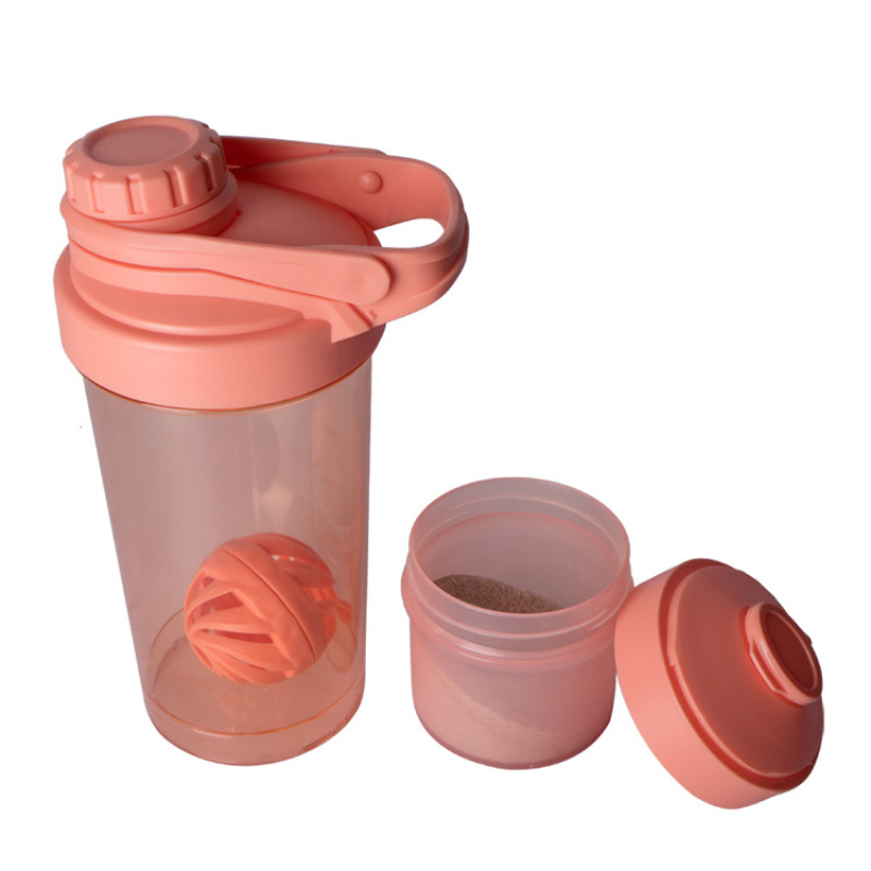 Medo 400ml/600ml Bpa Free Plastic Protein Sport Shaker Water Bottle Custom Protein Shaker Bottle with Shaker Ball