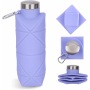 Hot Selling Wholesale Customized Portable Silicone Foldable BPA Free Sports Water Bottle Outdoor Travel Water Bottles