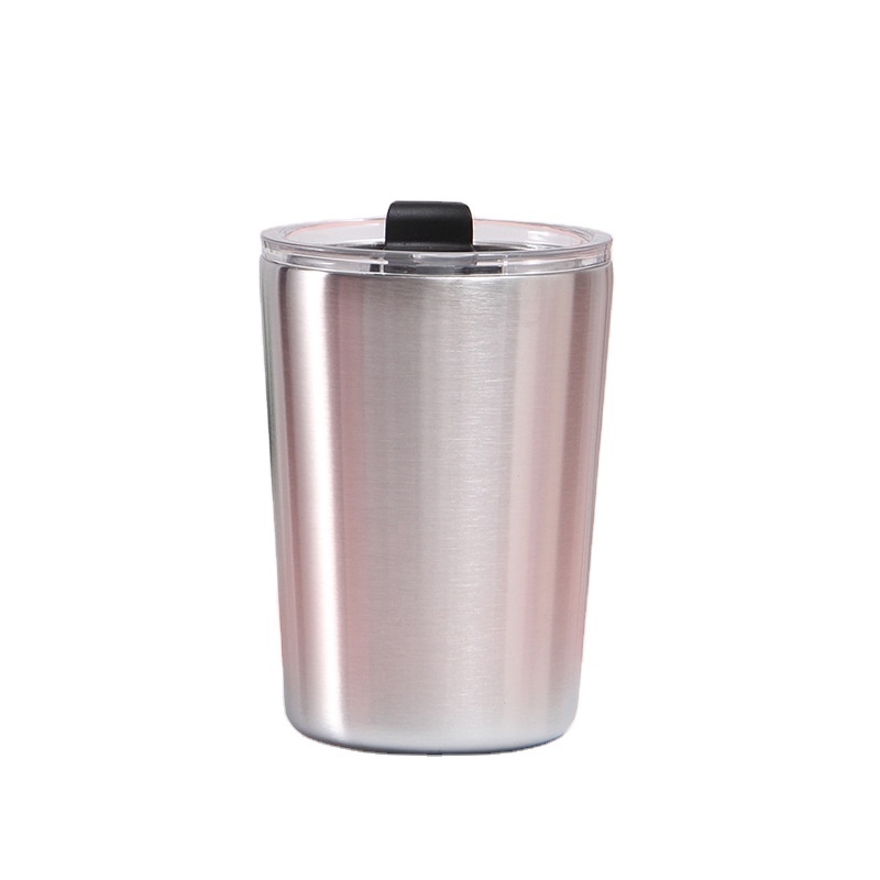 Wholesale Tumblers Canada 12oz Double Walls Stainless Steel Insulated Vacuum Wine Tumbler Coffee Tumbler With Lid
