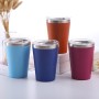 Hot Sale Wholesale Double Wall Insulated 12oz Vacuum Flask Tumblers 350ml Coffee Beer Tea Tumbler Mugs Cups