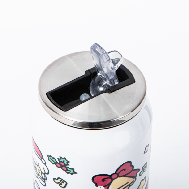 Sublimation Blank 300 ml 500 ml Cola Can DIY Blank Heat Transfer Coated Cans Insulated Cups Printable Photo Mug