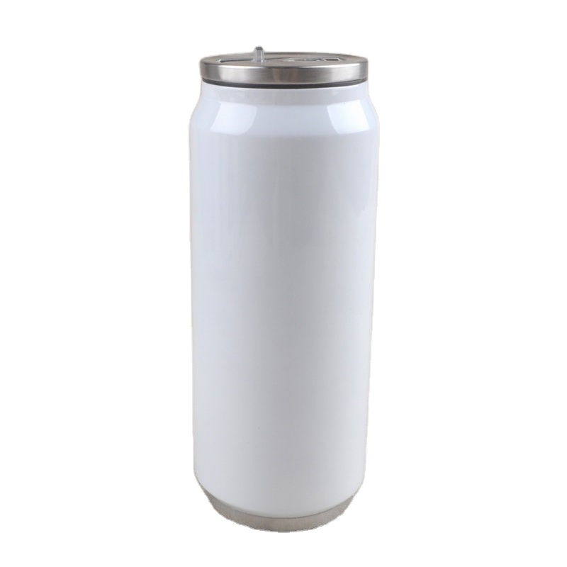 Sublimation Blank 300 ml 500 ml Cola Can DIY Blank Heat Transfer Coated Cans Insulated Cups Printable Photo Mug