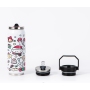 Sublimation Blank 300 ml 500 ml Cola Can DIY Blank Heat Transfer Coated Cans Insulated Cups Printable Photo Mug