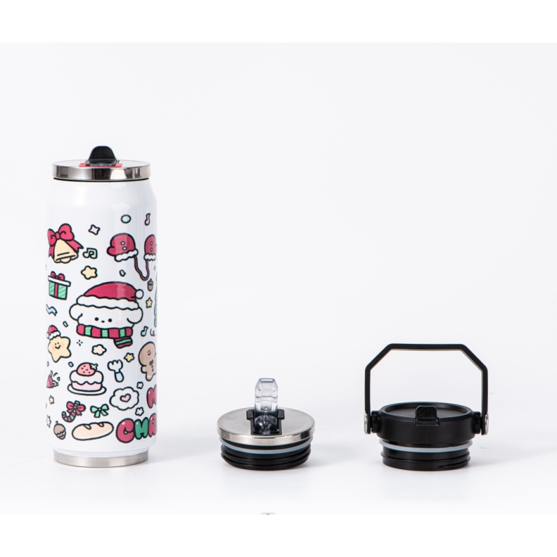 Sublimation Blank 300 ml 500 ml Cola Can DIY Blank Heat Transfer Coated Cans Insulated Cups Printable Photo Mug