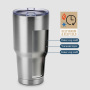 Hot Sell 20oz&30oz Coffee Tumbler Double Wall Vacuum Insulated Travel Cups Stainless Steel Tumbler with Lid and Straw