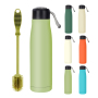 Wholesale Promotional BPA Free  Double Wall Vacuum Sports Flasks Stainless Steel Insulated Water Bottle With LOGO