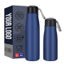 Wholesale Promotional BPA Free  Double Wall Vacuum Sports Flasks Stainless Steel Insulated Water Bottle With LOGO