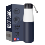 Wholesale Promotional BPA Free  Double Wall Vacuum Sports Flasks Stainless Steel Insulated Water Bottle With LOGO
