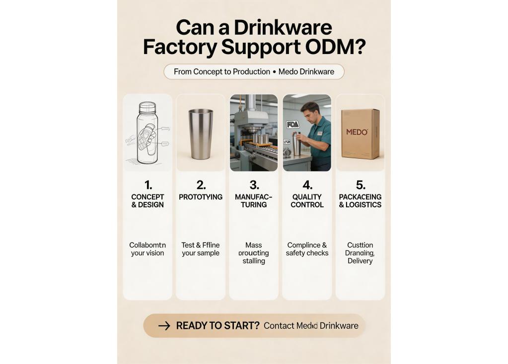 Can a factory support the development of a completely new design from concept to production (ODM)?