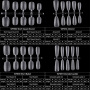 Press On Nails - 3D Design Collection