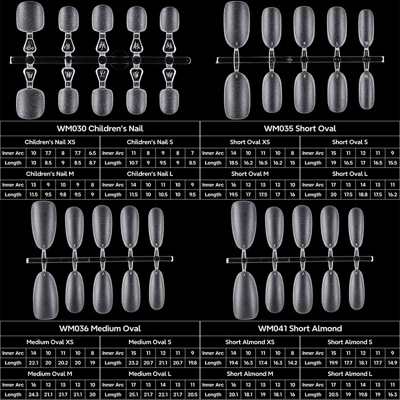 Press On Nails - Rhinestone & Jewelry Collection