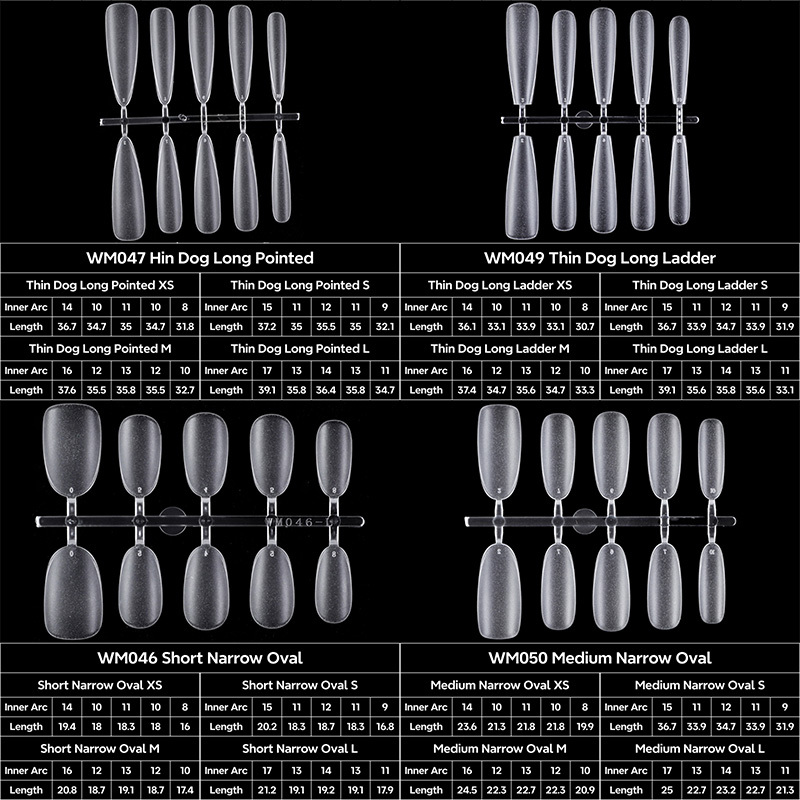 Press On Nails - Rhinestone & Jewelry Collection