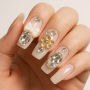 Press On Nails - Rhinestone & Jewelry Collection