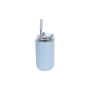 Customized logo 280ml bottle, 480ml bottle, non-falling toy double-wall stainless steel insulated water bottle, travel coffee cup with metal straw
