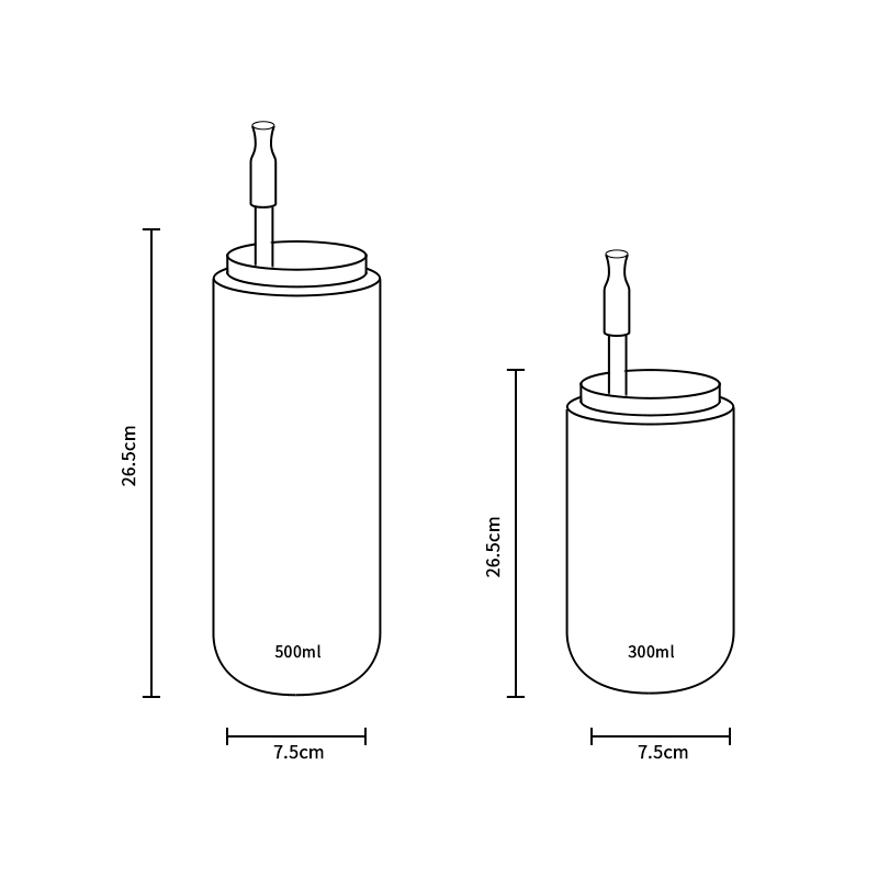 Customized logo 280ml bottle, 480ml bottle, non-falling toy double-wall stainless steel insulated water bottle, travel coffee cup with metal straw