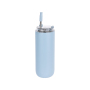Customized logo 280ml bottle, 480ml bottle, non-falling toy double-wall stainless steel insulated water bottle, travel coffee cup with metal straw