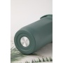  rhombus Double-wall ceramic straw coffee bottle insulated car water cup with tea