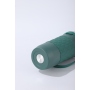Double-wall ceramic straw coffee bottle insulated car water cup with tea-infused suction tube vacuum cup