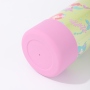12 16 ounces cartoon children's bottle hot drinking water bottle double-wall vacuum insulated stainless steel children's water bottle with straw lid