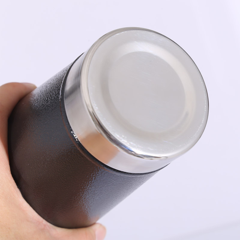 Wholesale Stainless Steel 16oz Brazil Beer Mug High Light Powder Coated Double Walled Beer Cold Cup With Opener