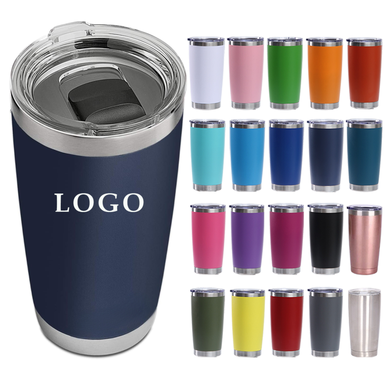 Wholesale Bulk 20oz Travel Mug Stainless Steel Magslider Coffee Cup Vacuum Insulated Tumbler With Magnetic Lid