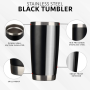 Wholesale Bulk 20oz Travel Mug Stainless Steel Magslider Coffee Cup Vacuum Insulated Tumbler With Magnetic Lid